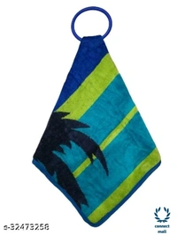 Velvet Ring Small Hand & WashBasin Towel